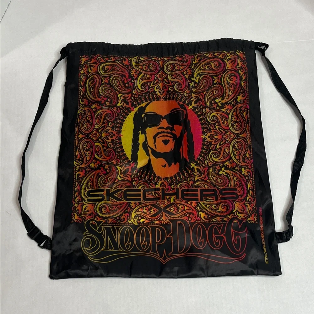 Skechers Multicolor Snoop Dogg Drawstring Backpack